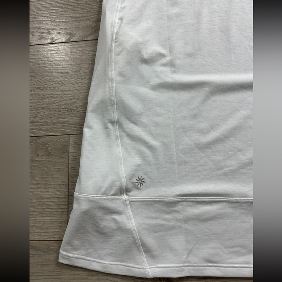 Athleta Pacifica Illume Athletic Dress In White - Picture 10 of 15